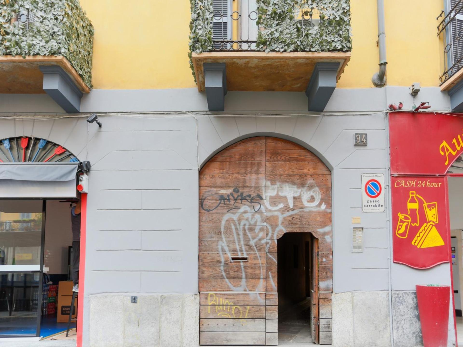 The Best Rent - Characteristic Apartment In Crocetta Area Milan Luaran gambar